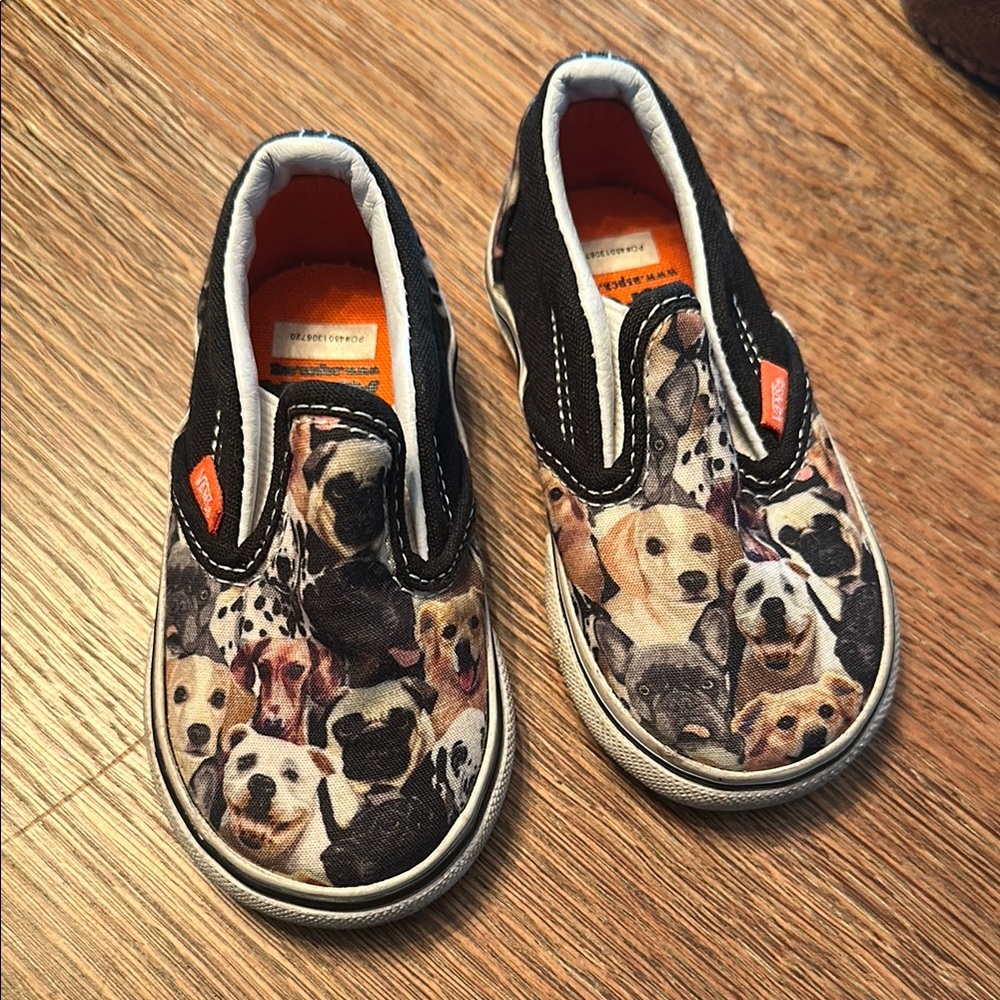 Vans ASPCA Toddler Slip-On Sneakers